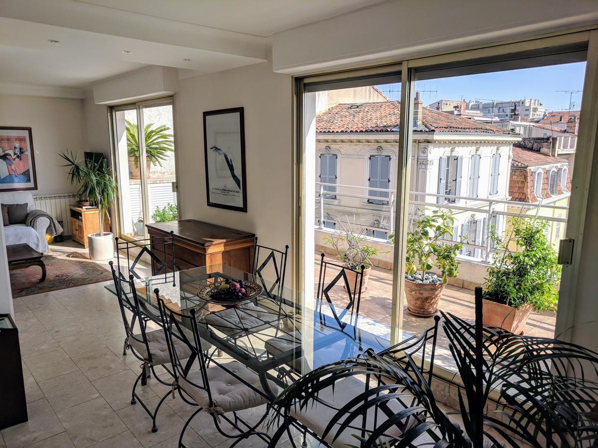 Citilet 6 Bright, Open-Plan With Large Terrace Lägenhet Cannes Exteriör bild
