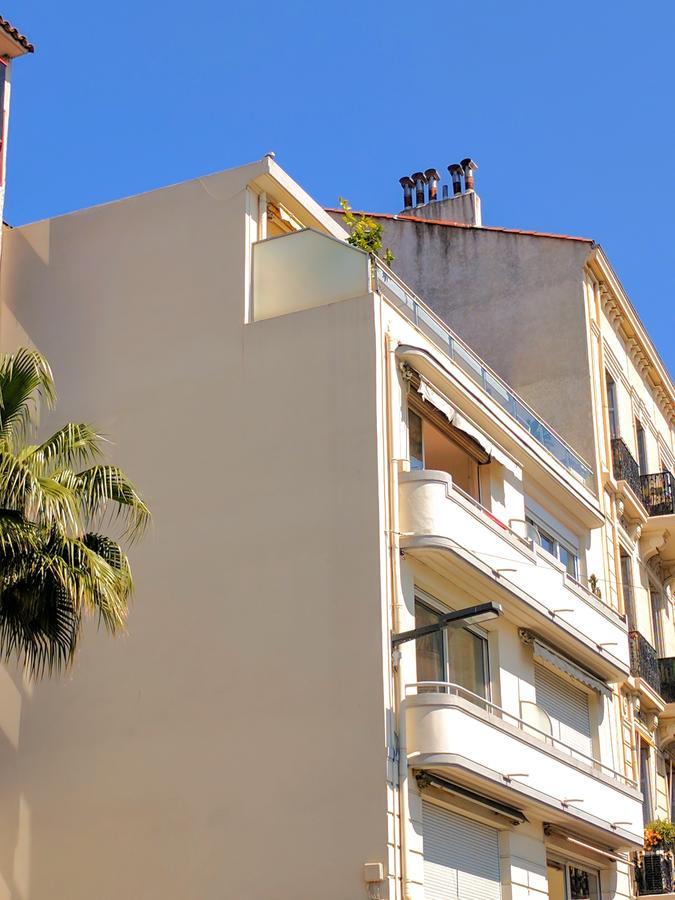 Citilet 6 Bright, Open-Plan With Large Terrace Lägenhet Cannes Exteriör bild