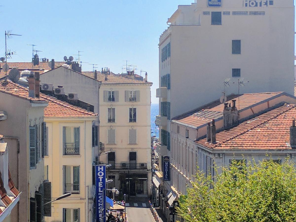 Citilet 6 Bright, Open-Plan With Large Terrace Lägenhet Cannes Exteriör bild