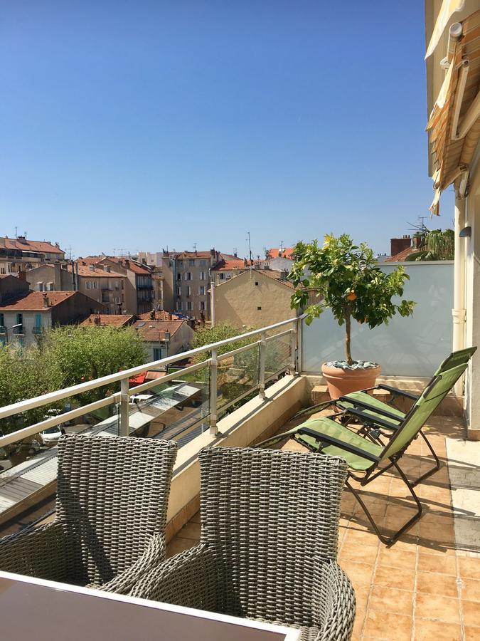 Citilet 6 Bright, Open-Plan With Large Terrace Lägenhet Cannes Exteriör bild