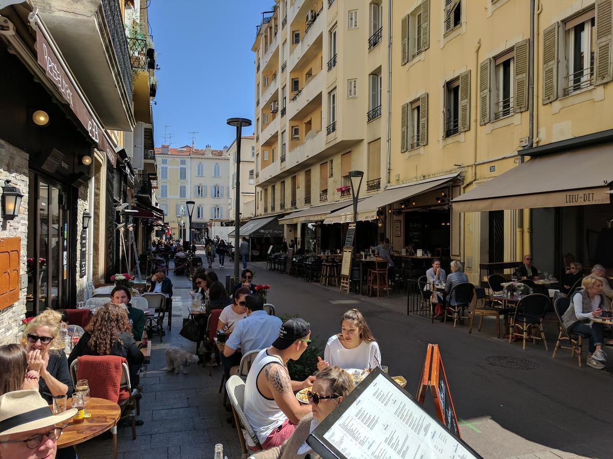 Citilet 6 Bright, Open-Plan With Large Terrace Lägenhet Cannes Exteriör bild