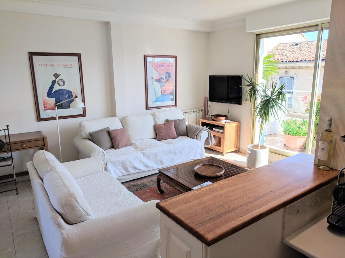 Citilet 6 Bright, Open-Plan With Large Terrace Lägenhet Cannes Exteriör bild