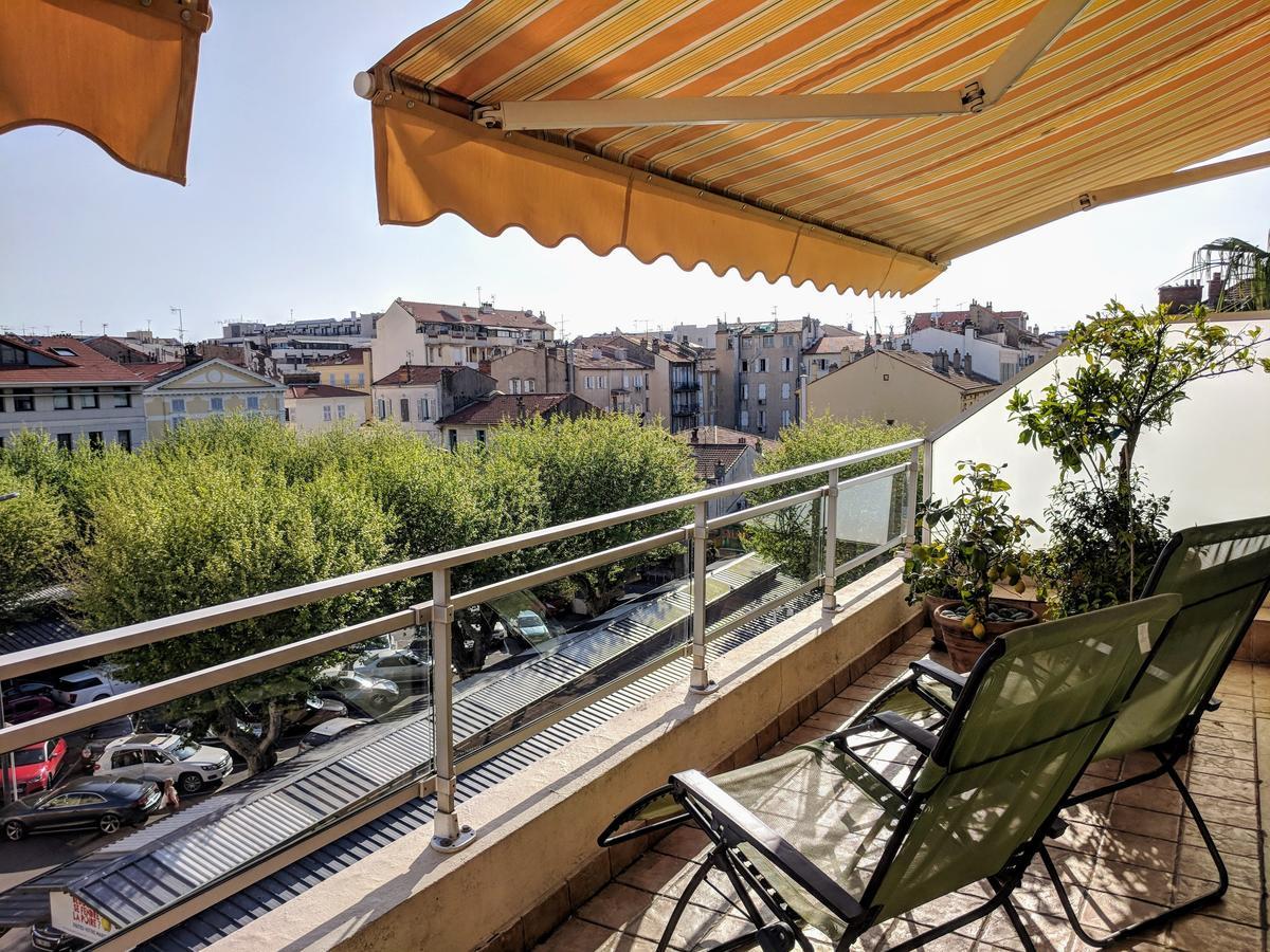 Citilet 6 Bright, Open-Plan With Large Terrace Lägenhet Cannes Exteriör bild